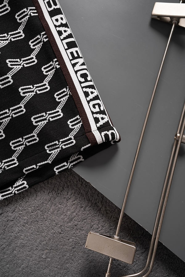 ブランドハーフパンツ細部ディテール